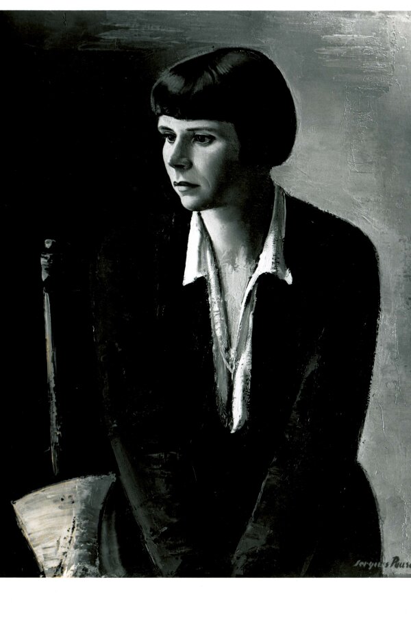 Sergius Pauser, Podobizna Marie Procháskové, 1930, olej, plátno; foto: Alena Urbánková